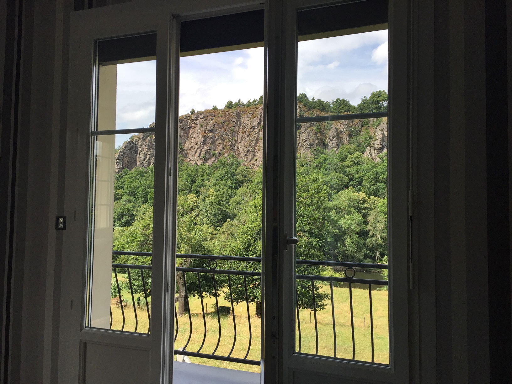 Vue balcon séjour