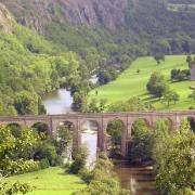 Le village depuis la Croix de la Faverie.