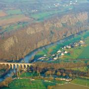 Vue du ciel.