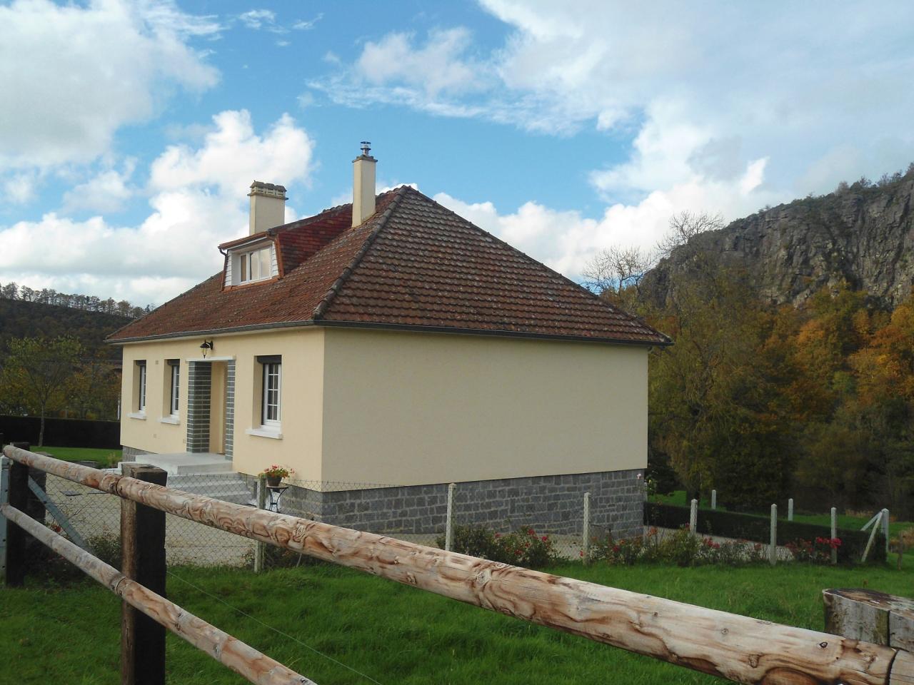 La maison en automne