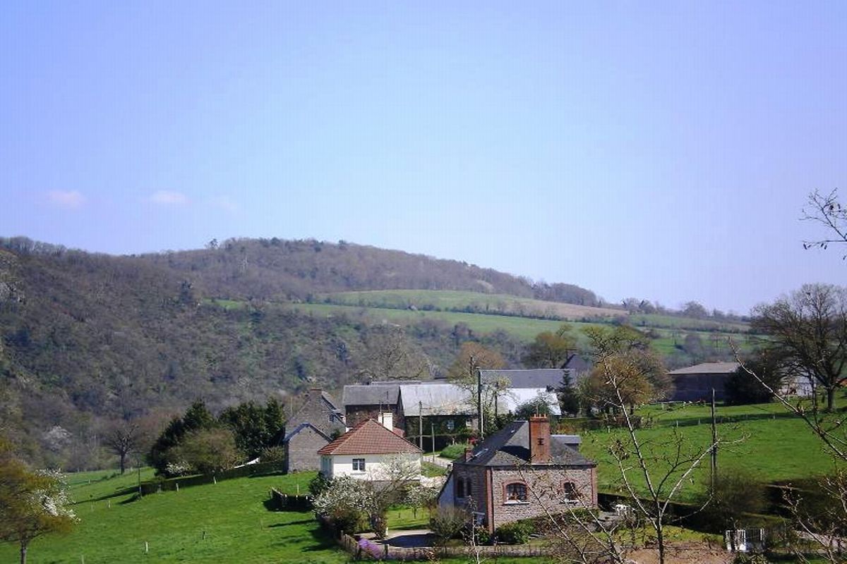 Les Parcs, le plus beau village de Clécy !