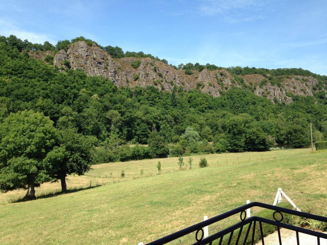 Vue depuis le balcon